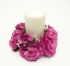 Mauve Candle Ring For Pillar Candle (Lot of 1) SALE ITEM