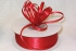 Double Faced Satin Ribbon , Red, 1/8 Inch x 100 Yards (1 Spool) SALE ITEM