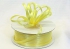 Double Faced Satin Ribbon , Yellow, 1/8 Inch x 100 Yards (1 Spool) SALE ITEM
