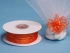 Pull Bow Ribbon , Coral, 3/8 Inch x 50 Yards (1 Spool) SALE ITEM