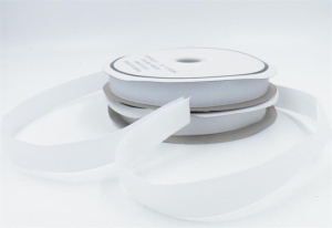 White Hook and Loop Adhesive Back Paired 7/8 x 10 yds., (1 spool) SALE ITEM