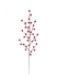 Red Artificial Berry Spray w/ 35 Berries, 17.5 inch (lot of 12) SALE ITEM
