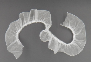 .625 Inch Baby Maize Gathered Organza Ribbon 5/8" x 50 Yards (Lot of 1 Bag = 50 Yards) SALE ITEM