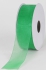 .625 Inch Emerald Green Gathered Organza Ribbon 5/8" x 50 Yards (Lot of 1 Bag = 50 Yards) SALE ITEM