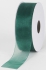 .625 Inch Hunter Green Gathered Organza Ribbon 5/8" x 50 Yards (Lot of 1 Bag = 50 Yards) SALE ITEM