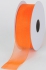 .625 Inch Orange Gathered Organza Ribbon 5/8" x 50 Yards (Lot of 1 Bag = 50 Yards) SALE ITEM