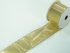 2.5 Inch Gold Wired Christmas Ribbon w/ Gold Edges - Solid Shiny Gold, 2.5 inch x 10 Yards (Lot Of 1 Spool) SALE ITEM