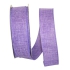 Linen Life Wired Edge Ribbon, Grape Purple, 1-1/2 Inch, (25 Yards) SALE ITEM