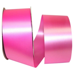 Hot Pink, Embossed, Polypropylene, Florentine Ribbon 2 ½ Inch x 100 yds., (1 Spool) SALE ITEM