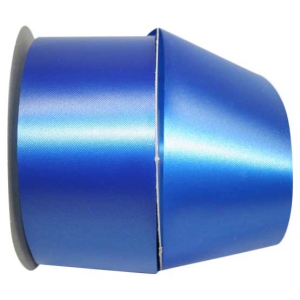 Royal Blue, Embossed, Polypropylene, Florentine Ribbon 2 ¾ Inch x 100 yds., (1 Spool) SALE ITEM