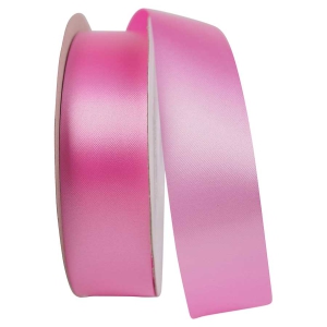 Hot Pink, Embossed, Polypropylene, Florentine Ribbon 1 ⅜ Inch x 100 yds., (1 Spool) SALE ITEM