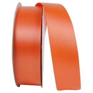 Orange, Embossed, Polypropylene, Florentine Ribbon 1 ⅜ Inch x 100 yds., (1 Spool) SALE ITEM