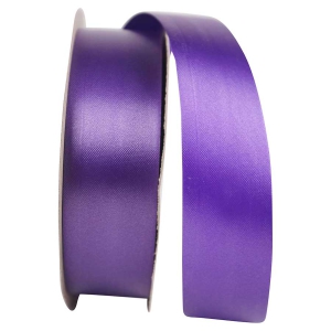 Purple, Embossed, Polypropylene, Florentine Ribbon 1 ⅜ Inch x 100 yds., (1 Spool) SALE ITEM