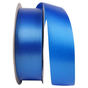 Royal Blue, Embossed, Polypropylene, Florentine Ribbon 1 ⅜ Inch x 100 yds., (1 Spool) SALE ITEM