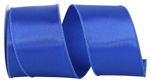 2.5 Inch Royal Satin Ribbon With Wired Edges, 10 Yard Spool (1 Spool) SALE ITEM
