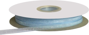Organza Ribbon , Light Blue 1/8 Inch x 50 Yards (1 Spool) SALE ITEM
