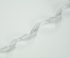 .625 Inch Silver Metallic Corsage Ribbon, 5/8 Inch x 25 Yards (1 Spool) SALE ITEM