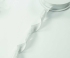 1.5 Inch Silver Metallic Corsage Ribbon, 1-1/2 Inch x 25 Yards (1 Spool) SALE ITEM