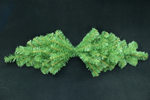28 Inch Christmas Artificial Evergreen Canadian Pine Swag, 28 Inches (lot of 1) SALE ITEM