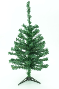 24 Inch Green Canadian Pine Tabletop Christmas Tree With 60 Tips (Lot of 24 PC.)   SALE ITEM