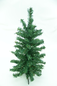 24 Inch Green Canadian Pine Tabletop Christmas Tree WIth 80 Tips (Lot of 1 PC.) SALE ITEM