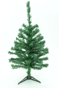 18 Inch Green Canadian Pine Tabletop Christmas Tree With 60 Tips (Lot of 24 PC.)   SALE ITEM