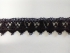 .375 Inch Flat Lace, Black (100 yards) MADE IN USA