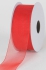 Organza Ribbon , Red, 1/4 Inch x 25 Yards (1 Spool) SALE ITEM