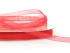 Organza Ribbon , Red, 1/4 Inch x 25 Yards (1 Spool) SALE ITEM
