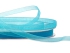 Organza Ribbon , Turquoise, 1/4 Inch x 25 Yards (1 Spool) SALE ITEM