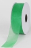 Organza Ribbon , Emerald, 1/4 Inch x 25 Yards (1 Spool) SALE ITEM
