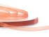 Organza Ribbon , Copper, 1/4 Inch x 25 Yards (1 Spool) SALE ITEM