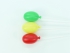 1.5" Plastic Balloon Pick, 6 Assorted Colors (Lot of 12) SALE ITEM
