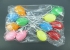 2.75" Plastic Balloon Pick, 6 Assorted Colors (Lot of 12) SALE ITEM