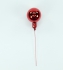 40MM Red Glass Balls With Wire (Lot of 1 Box - 48  Balls Per Box) SALE ITEM