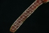 2.5 Inch Wired Christmas Ribbon with Gold Metallic Design on Red Organga, 2-1/2 In. X 10 Yds (Lot of 1 Spool)  SALE ITEM