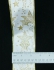 2.5 Inch Wired Christmas Ribbon with Gold Metallic Stars on White Satin, 2-1/2 In. X 10 Yds (Lot of 1 Spool) SALE ITEM