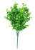 Artificial Greenery Plastic  Weatherproof Green Eucalyptus Bush x 7 (Lot of 6 Bags, 2 Bushes Per Bag) SALE ITEM