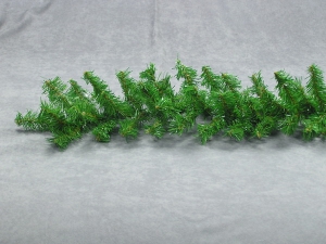 Deluxe Artificial Green Canadian Pine Christmas Garland, 9 ft. x 8 inch with 200 tips (lot of 24) SALE ITEM