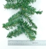 Deluxe Artificial Green Canadian Pine Christmas Garland, 9 ft. x 8 inch with 200 tips (lot of 24) SALE ITEM