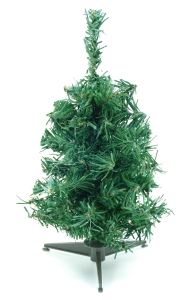 13.5 Inch Green Colorado Pine Tabletop Christmas Tree With 60 Tips (Lot of 60 PC.)   SALE ITEM