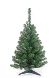 36 Inch Northern Spruce Christmas Tree With 121 Tips (Lot of 1 Tree) SALE ITEM