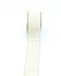 2.5 Inch Gold and Ivory Striped Wired Christmas Ribbon With Gold Edges, 25 Feet Per Spool (Lot of 1 Spool) SALE ITEM