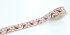 1.5 Inch Natural Wired Christmas Ribbon with Red Birds, 25 Feet Per Spool (Lot of 1 Spool) SALE ITEM