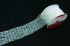 2.5 Inch Metallic Iridescent Expandable Mesh Wired Christmas Ribbon, 25 Feet Per Spool (Lot of 1 Spool) SALE ITEM