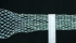 2.5 Inch Metallic Iridescent Expandable Mesh Wired Christmas Ribbon, 25 Feet Per Spool (Lot of 1 Spool) SALE ITEM