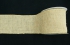 4 Inch Natural Burlap Ribbon With Wired Edges, 10 Yards (Lot of 1 Spool) SALE ITEM