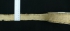 1.5 Inch Natural Burlap Ribbon With Gold Glitter and Frayed Edges - Not Wired, 10 Yards (Lot of 1 Spool) SALE ITEM