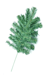 24 Tips, Artificial Green Canadian Pine Pick x 24 (LOT OF 50 PC.) SALE ITEM