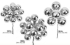 20MM Royal Glass Ball With Wire  (Lot of 1 Box - 12  Bunches Per Box) SALE ITEM